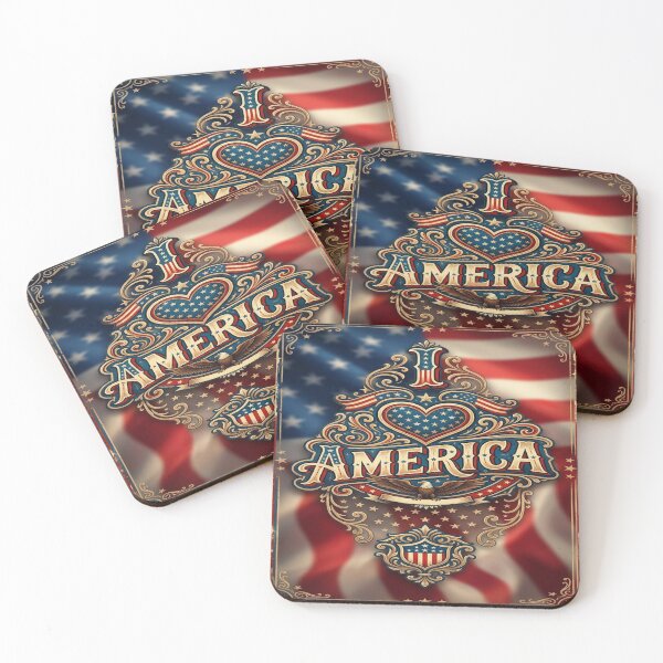 Item preview, I LOVE AMERICA designed and sold by Mmarchi1991.