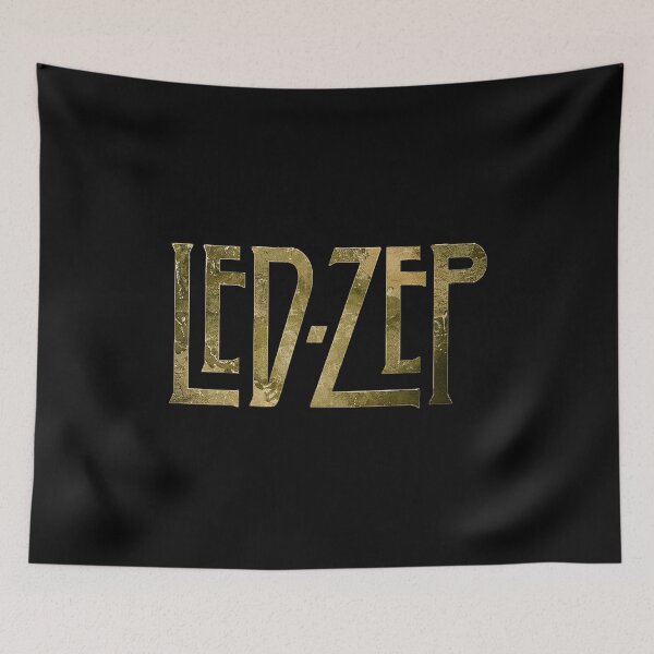 Item preview, LEDS ZEPS Rock Band Gold  designed and sold by NolanhartArts.