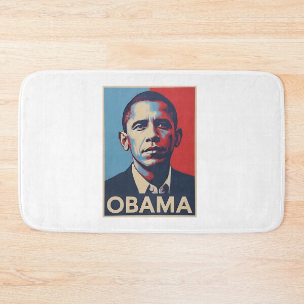Item preview, Hopeful Portrait Obama Poster | ⭐⭐⭐⭐⭐ designed and sold by Cloud-Calli.