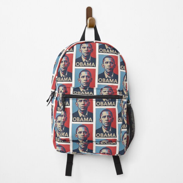 Item preview, Hopeful Portrait Obama Poster | ⭐⭐⭐⭐⭐ designed and sold by Cloud-Calli.