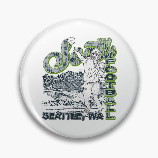 Item preview, Seattle Football Retro Est 1976 Fan  designed and sold by JoshuaMcd67522.