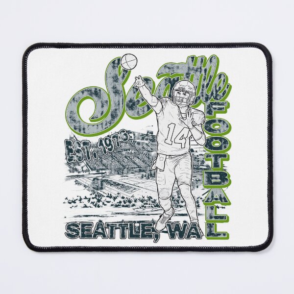 Item preview, Seattle Football Retro Est 1976 Fan designed and sold by JoshuaMcd67522.