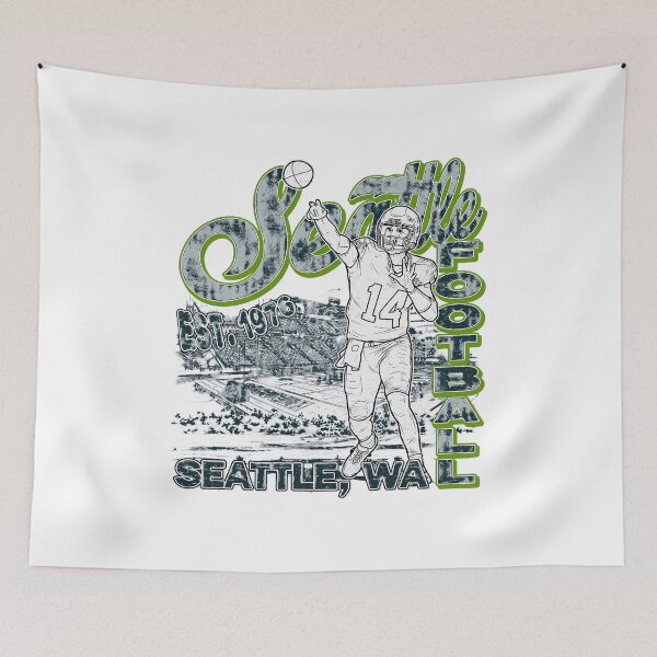 Item preview, Seattle Football Retro Est 1976 Fan  designed and sold by JoshuaMcd67522.
