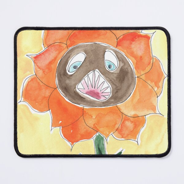 Item preview, Killer Plants, Voracious Sunflower, Tödliche Pflanzen, Gefräßige Sonnenblume designed and sold by Anke‘s Bazaar.