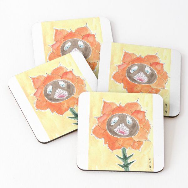 Item preview, Killer Plants, Voracious Sunflower, Tödliche Pflanzen, Gefräßige Sonnenblume designed and sold by Anke‘s Bazaar.
