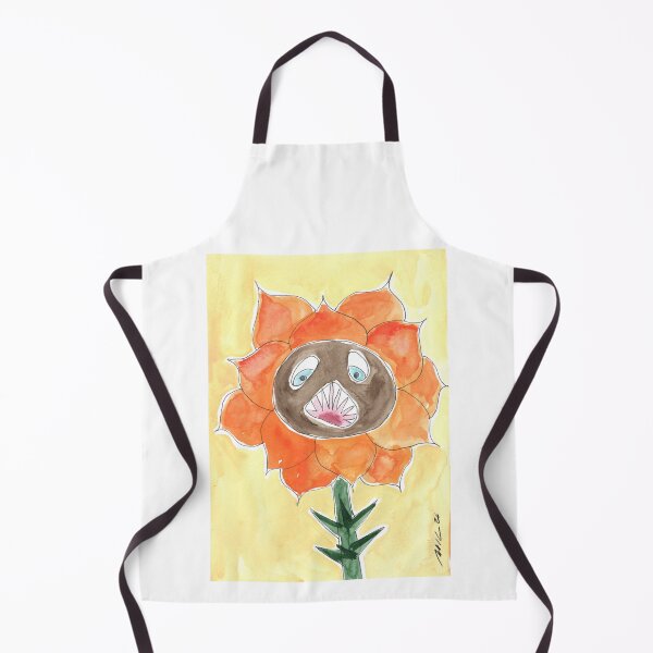 Item preview, Killer Plants, Voracious Sunflower, Tödliche Pflanzen, Gefräßige Sonnenblume designed and sold by Anke‘s Bazaar.
