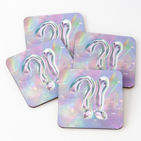 Item preview, Chrome ?! Bubble Question designed and sold by EniShiju.