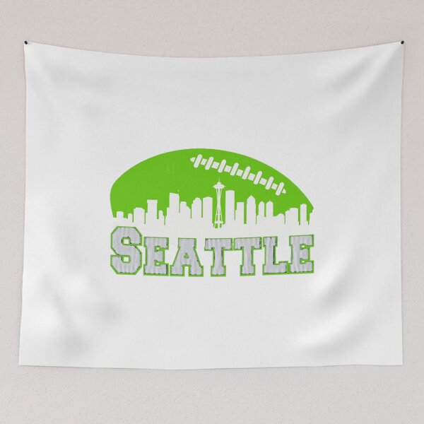 Artikelvorschau, Seattle Stadtsilhouette Grafik entworfen und verkauft von MrsHeath66293.