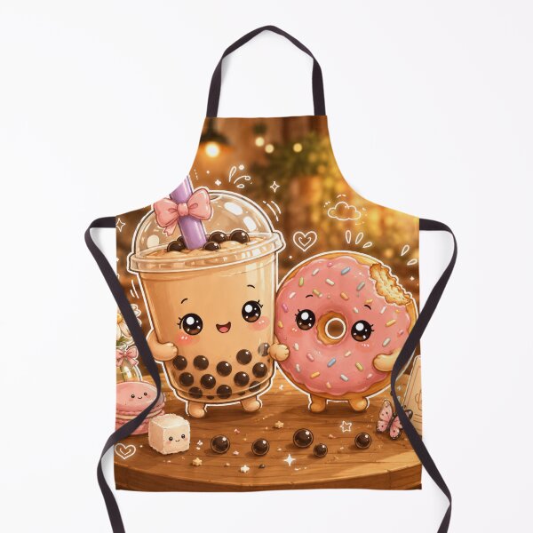 Item preview, Bubble Tea & Donut designed and sold by NSUniverse.