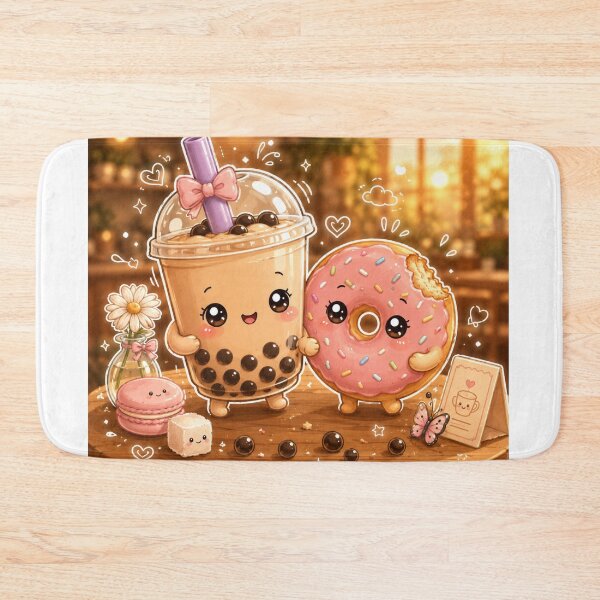 Item preview, Bubble Tea & Donut designed and sold by NSUniverse.