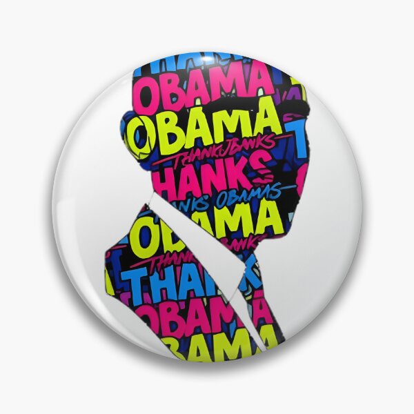 Item preview, Obama Thanks Funny Political Statement | ⭐⭐⭐⭐⭐ designed and sold by Cloud-Calli.