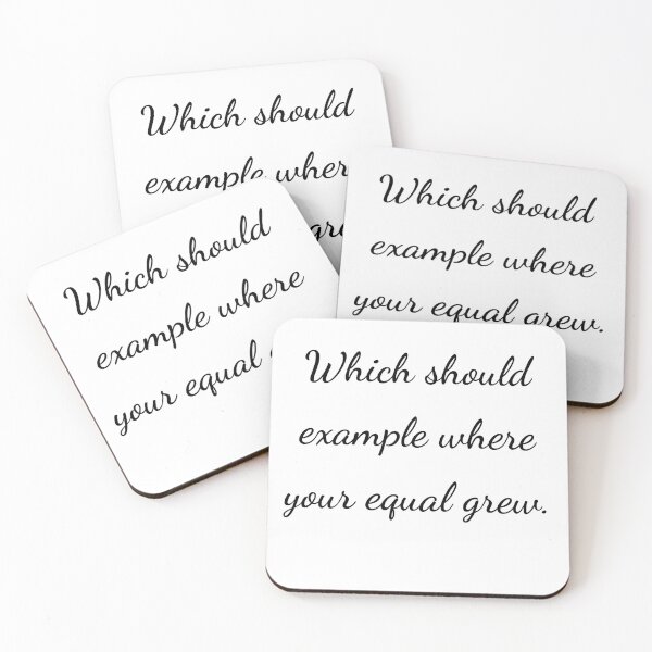 Item preview, “Which should example where your equal grew.” - handwriting black designed and sold by ariksworld.
