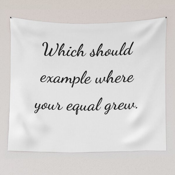 Item preview, “Which should example where your equal grew.” - handwriting black designed and sold by ariksworld.