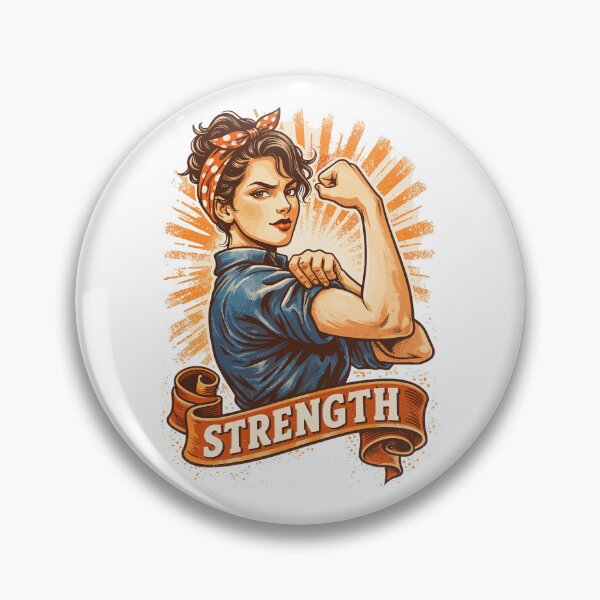 Artikelvorschau, Starke Frau Strength – Women Empowerment Design entworfen und verkauft von Pineapple-Tree.