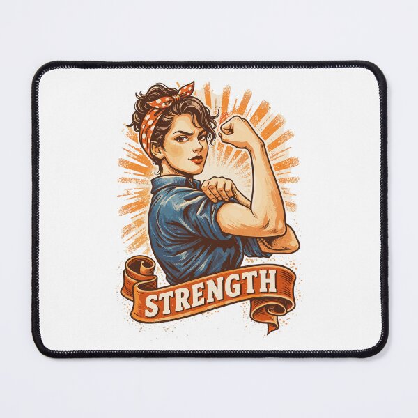 Item preview, Strong Woman Strength – Women Empowerment Design designed and sold by Pineapple-Tree.
