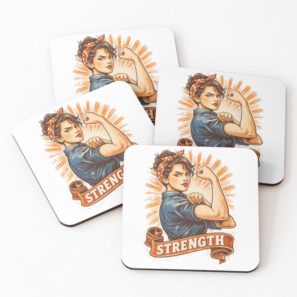 Item preview, Strong Woman Strength – Women Empowerment Design designed and sold by Pineapple-Tree.