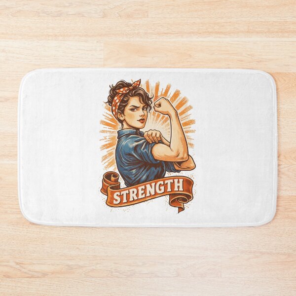 Artikelvorschau, Starke Frau Strength – Women Empowerment Design entworfen und verkauft von Pineapple-Tree.
