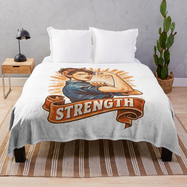 Item preview, Strong Woman Strength – Women Empowerment Design designed and sold by Pineapple-Tree.