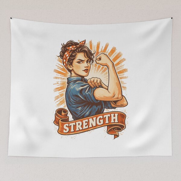 Item preview, Strong Woman Strength – Women Empowerment Design designed and sold by Pineapple-Tree.