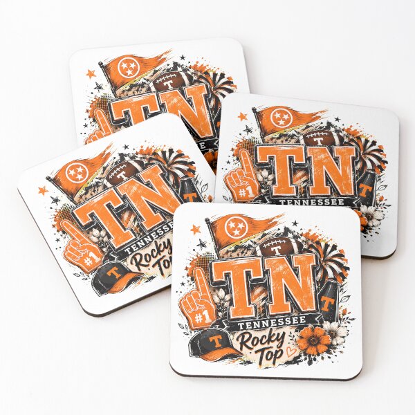 Item preview, Orange & White TN Game Day Spirit  designed and sold by RichardPa71968.