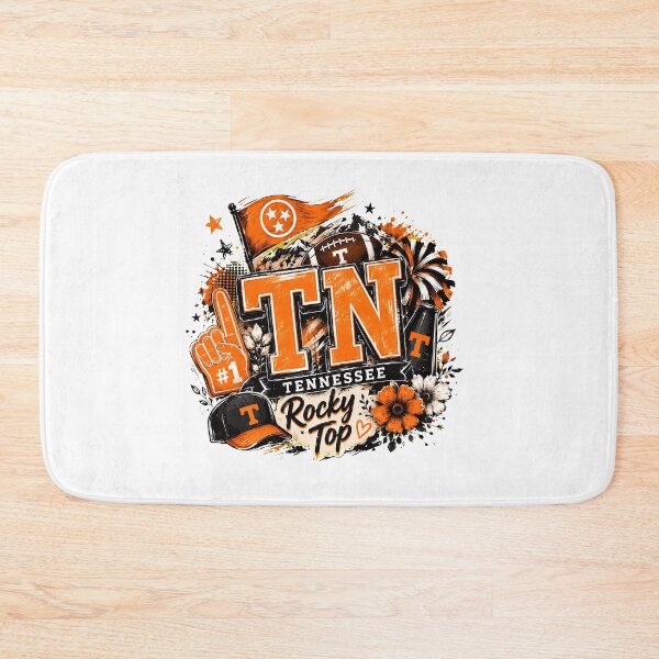 Item preview, Orange & White TN Game Day Spirit  designed and sold by RichardPa71968.