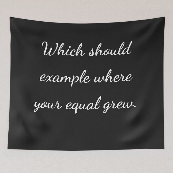 Item preview, “Which should example where your equal grew.” - handwriting white designed and sold by ariksworld.
