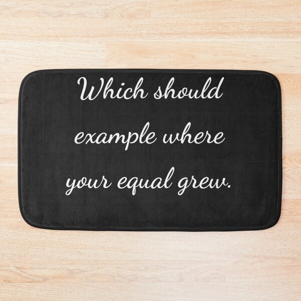 Item preview, “Which should example where your equal grew.” - handwriting white designed and sold by ariksworld.