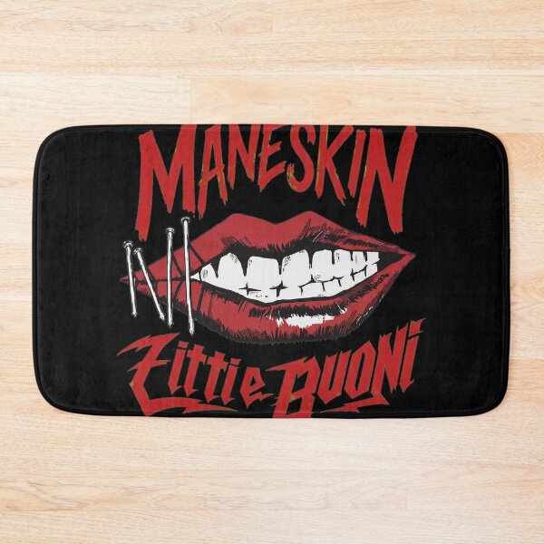 Item preview, Måneskins ZITTIS E BUONIS Lips Band  designed and sold by NolanhartArts.