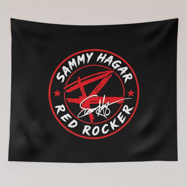 Item preview, Sammys Hagars Reds Rockers Signature designed and sold by LittleEclipse.