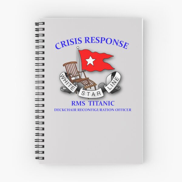 Item preview, Crisis Response - Deckchair Reconfiguration Officer designed and sold by Elwood-Scott.