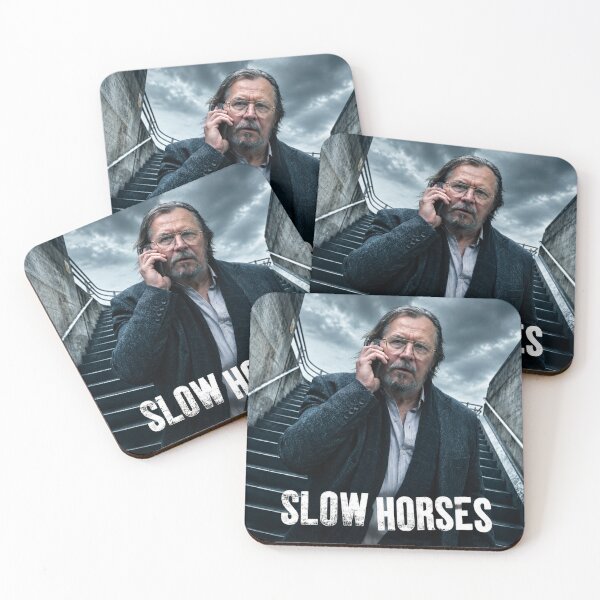 Item preview, Slow Horses Jackson Lamb designed and sold by mynarasolwy.