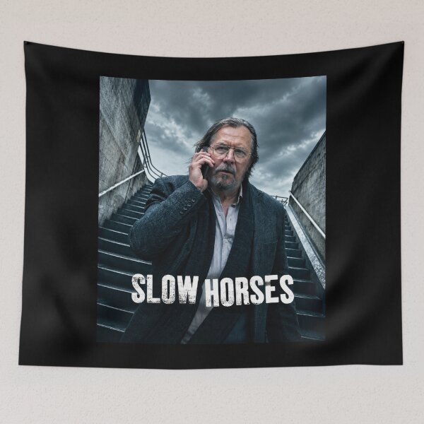 Item preview, Slow Horses Jackson Lamb designed and sold by mynarasolwy.