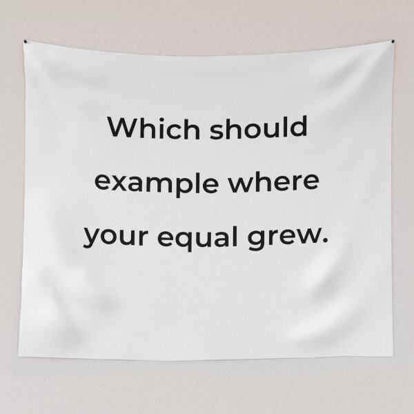Item preview, “Which should example where your equal grew.” - print black designed and sold by ariksworld.