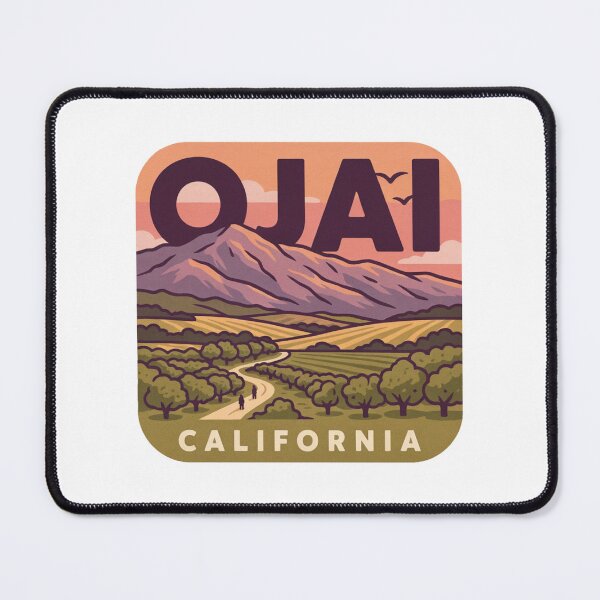 Item preview, Ojai California: Sunset Valley designed and sold by CircinusStore.