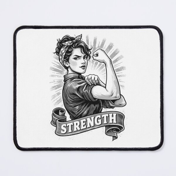 Item preview, Strong Woman Strength – Women Empowerment Design designed and sold by Pineapple-Tree.