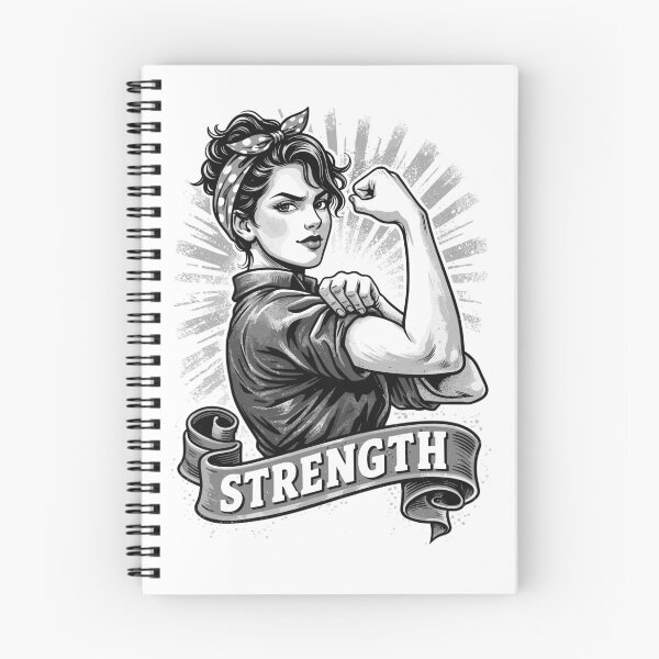 Item preview, Strong Woman Strength – Women Empowerment Design designed and sold by Pineapple-Tree.