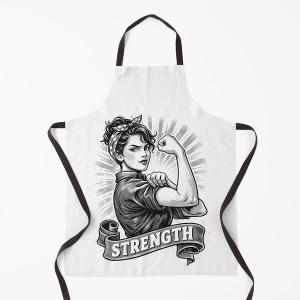 Artikelvorschau, Starke Frau Strength – Women Empowerment Design entworfen und verkauft von Pineapple-Tree.