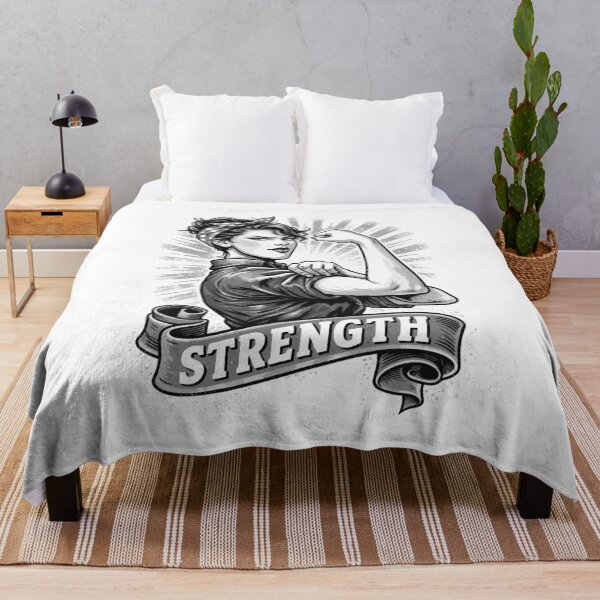 Item preview, Strong Woman Strength – Women Empowerment Design designed and sold by Pineapple-Tree.
