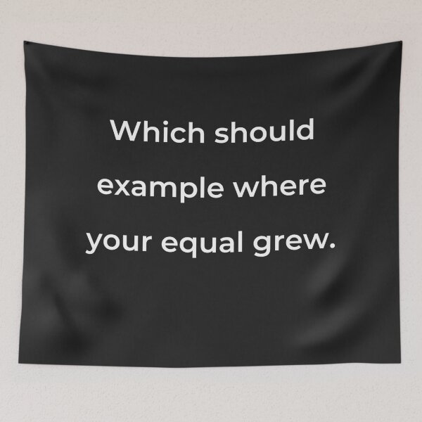 Item preview, “Which should example where your equal grew.” - print white designed and sold by ariksworld.
