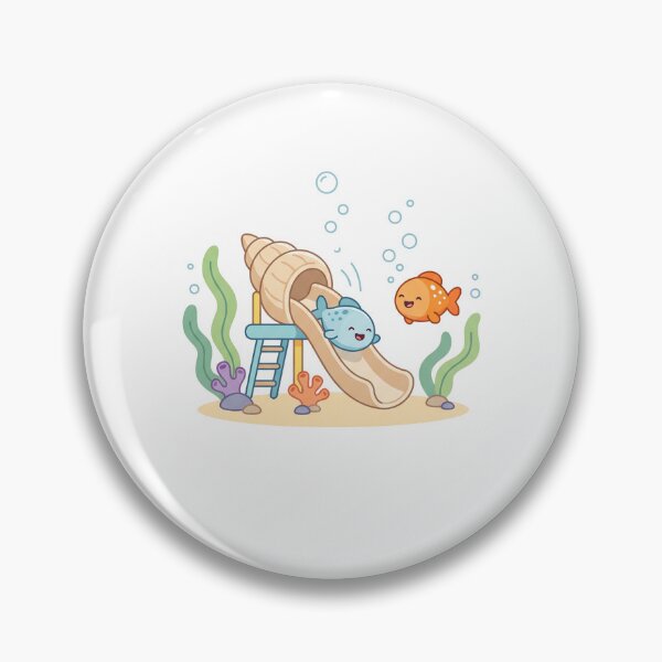 Item preview, Kawaii Underwater Ocean  designed and sold by naragon4289.
