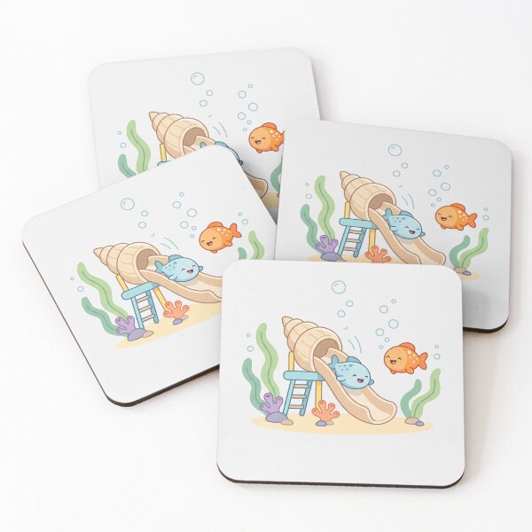 Item preview, Kawaii Underwater Ocean  designed and sold by naragon4289.