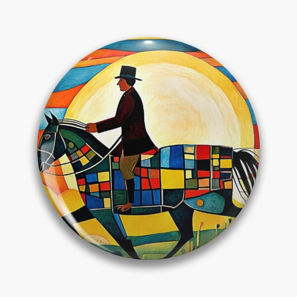 Item preview, Riding the Range designed and sold by George Hutton Hunter.