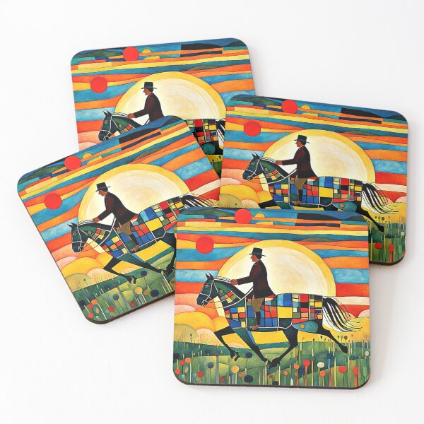 Item preview, Riding the Range designed and sold by George Hutton Hunter.