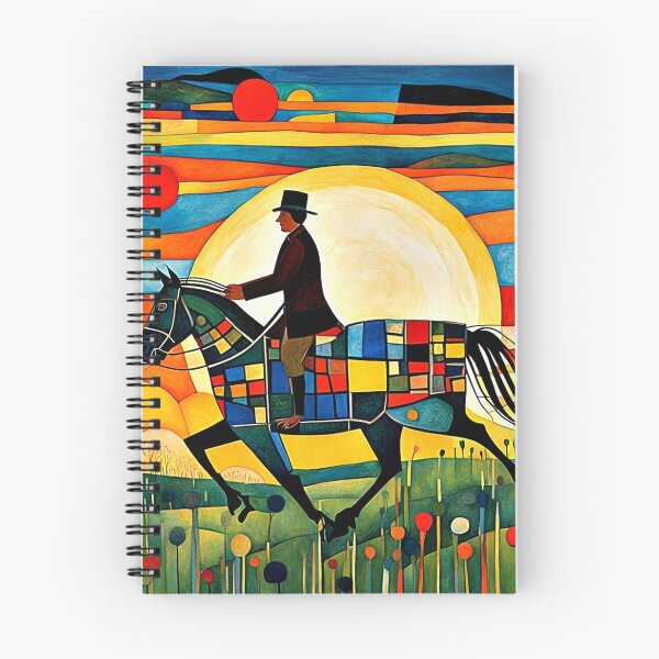 Item preview, Riding the Range designed and sold by George Hutton Hunter.
