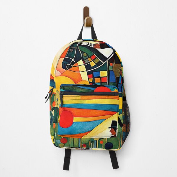 Item preview, Riding the Range designed and sold by George Hutton Hunter.