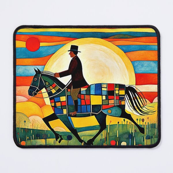 Item preview, Riding the Range designed and sold by George Hutton Hunter.