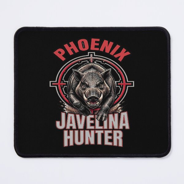 Item preview, Phoenix Javelina Hunter – Collared Peccary Arizona Wildlife designed and sold by Art-Arcade6.