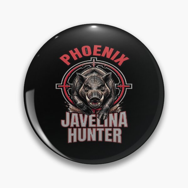Item preview, Phoenix Javelina Hunter – Collared Peccary Arizona Wildlife designed and sold by Art-Arcade6.