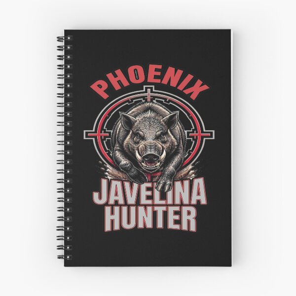 Item preview, Phoenix Javelina Hunter – Collared Peccary Arizona Wildlife designed and sold by Art-Arcade6.