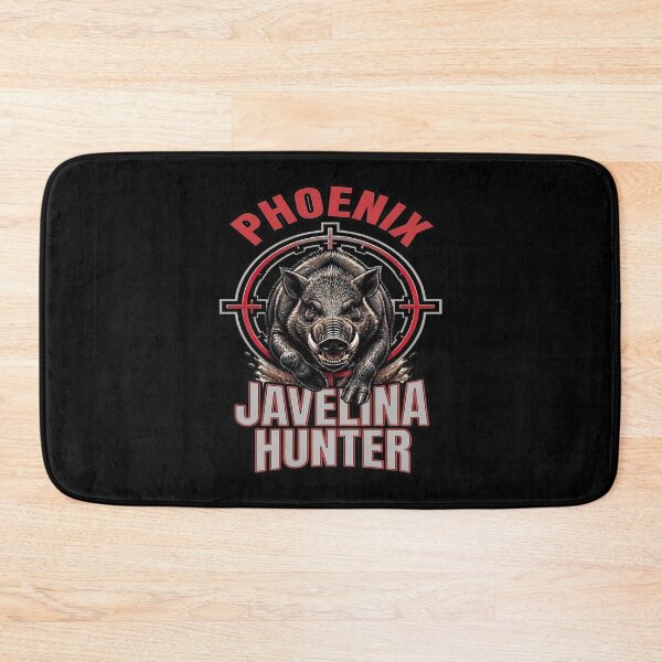 Item preview, Phoenix Javelina Hunter – Collared Peccary Arizona Wildlife designed and sold by Art-Arcade6.